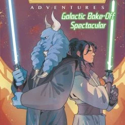 Star Wars High Republic Adv Galactic Bake Off Cover A Loo - IDW Publishing Comic Book