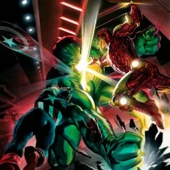 Captain America Iron Man #3 (Of 5) - Marvel PRH Comic Book