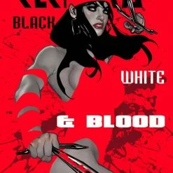 Elektra Black White Blood #2 (Of 4) - Marvel PRH Comic Book