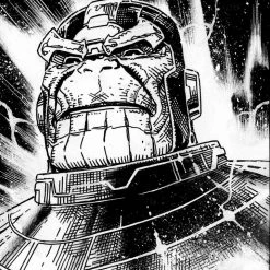 Eternals #9 Cheung Headshot Sketch Var - Marvel PRH Comic Book