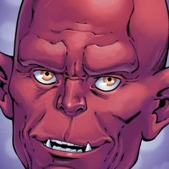 Eternals #9 Nauck Headshot Var - Marvel PRH Comic Book