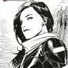 Hawkeye Kate Bishop #3 (Of 5) Cheung Headshot Sketch Var - Marvel PRH Comic Book