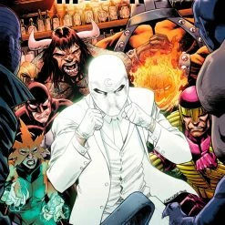 Moon Knight #7 - Marvel PRH Comic Book