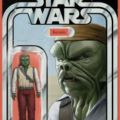 Star Wars #21 Christopher Action Figure Var - Marvel PRH Comic Book