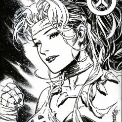 X-Men #7 Cheung Headshot Sketch Var - Marvel PRH Comic Book