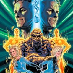 Fantastic Four Life Story #6 (Of 6) Morris Var - Marvel PRH Comic Book [Pre-order]