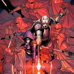 Star Wars Crimson Reign #2 (Of 5) - Marvel PRH Comic Book