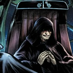 Star Wars Crimson Reign #2 (Of 5) Anindito Connecting Var - Marvel PRH Comic Book