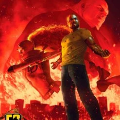 Luke Cage City On Fire #2 (Of 3) Rahzzah Var - Marvel PRH Comic Book [Pre-order]