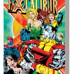 Excalibur Epic Collection Battle For Britain - Marvel PRH Comic Book (Trade Paperback) [Pre-order]