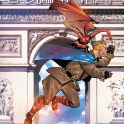 Image Comics Arrowsmith #1 (Of 6) CVR D Chaykin (MR) - Image Comic Book All Comic Books