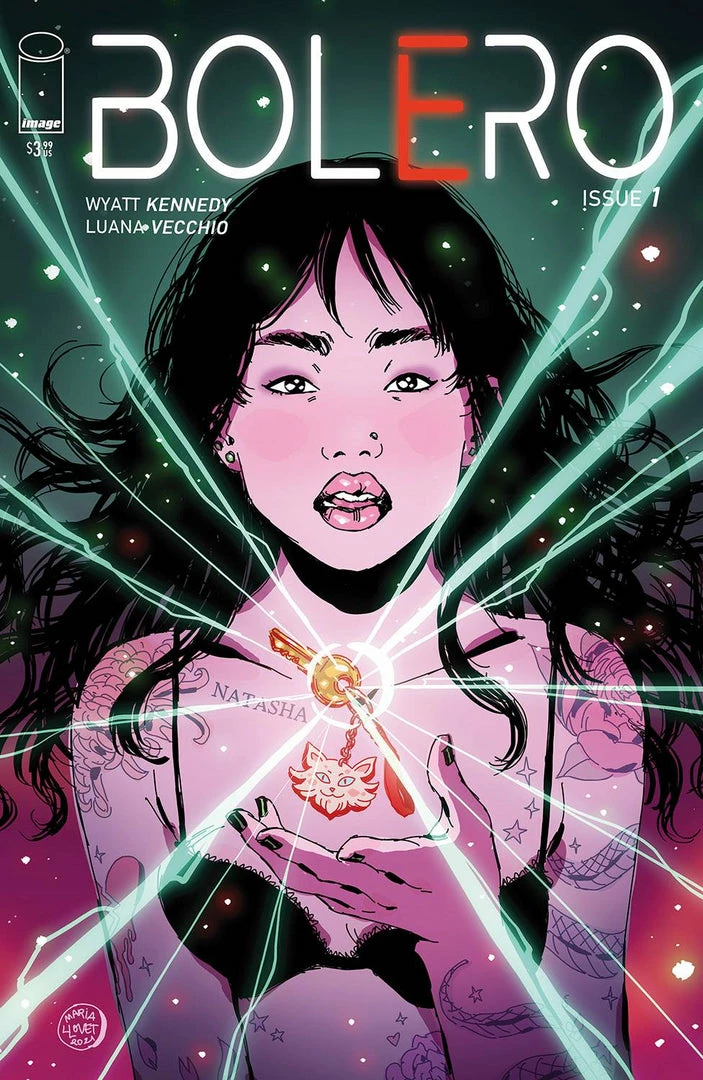 Image Comics Bolero #1 (Of 5) CVR C Llovet (MR) - Image Comic Book 3 Image Comics Bolero #1 (Of 5) CVR C Llovet (MR) - Image Comic Book