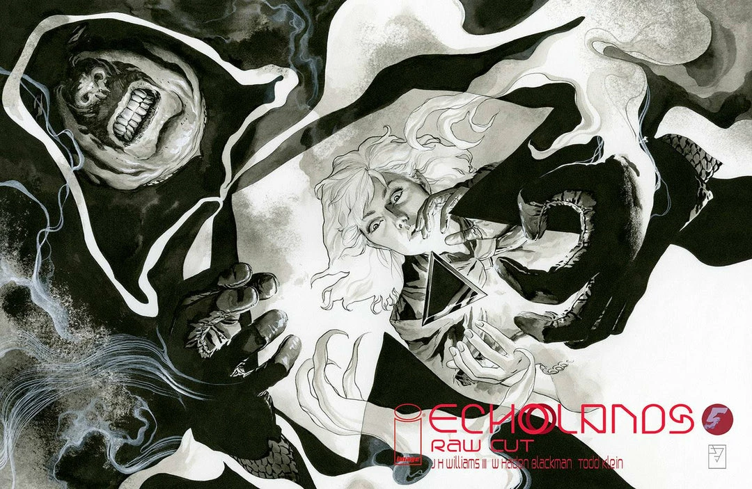 Image Comics Echolands Raw Cut Edition #5 CVR A Williams Iii (MR) - Image Comic Book All Comic Books 3 Image Comics Echolands Raw Cut Edition #5 CVR A Williams Iii (MR) - Image Comic Book All Comic Books