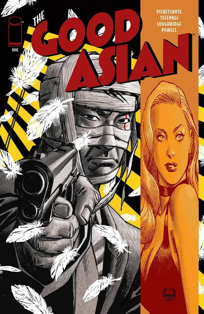 Image Comics All Comic Books Good Asian #9 (Of 10) CVR A Johnson (MR) - Image Comic Book 3 Image Comics All Comic Books Good Asian #9 (Of 10) CVR A Johnson (MR) - Image Comic Book