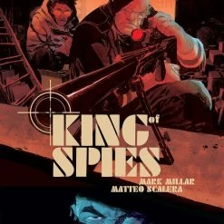 Image Comics King Of Spies #2 (Of 4) CVR A SCalera (MR) - Image Comic Book