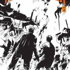 Image Comics Magic Order 2 #4 (Of 6) CVR B Immonen B&W (MR) - Image Comic Book [Pre-order] All Comic Books