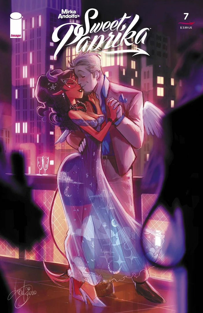 Image Comics Mirka Andolfo Sweet Paprika #7 (Of 12) CVR A Andolfo (MR) - Image Comic Book 3 Image Comics Mirka Andolfo Sweet Paprika #7 (Of 12) CVR A Andolfo (MR) - Image Comic Book