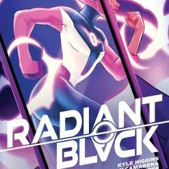 Image Comics All Comic Books Radiant Black #12 CVR B Boo - Image Comic Book