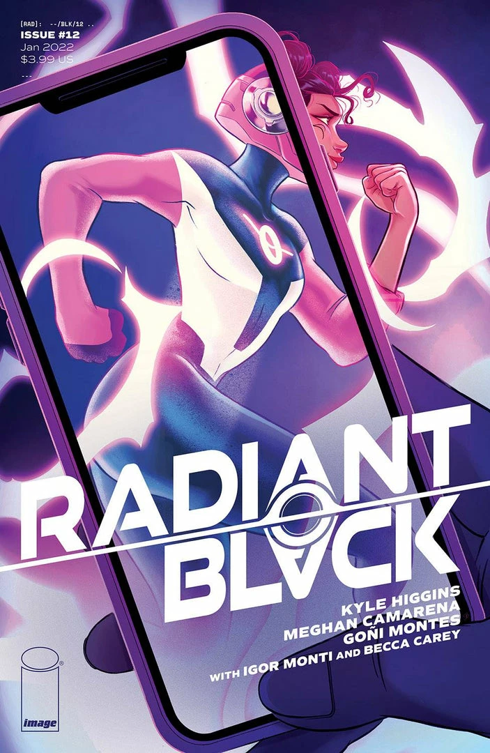 Image Comics All Comic Books Radiant Black #12 CVR B Boo - Image Comic Book 3 Image Comics All Comic Books Radiant Black #12 CVR B Boo - Image Comic Book