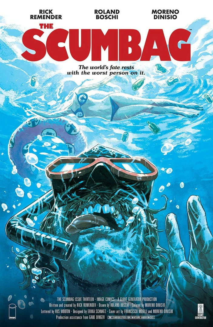 Image Comics SCumbag #13 CVR B Mobili & Dinisio (MR) - Image Comic Book 3 Image Comics SCumbag #13 CVR B Mobili & Dinisio (MR) - Image Comic Book
