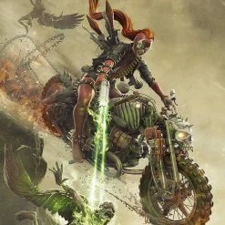 Image Comics All Comic Books Spawn #326 CVR A Barends - Image Comic Book