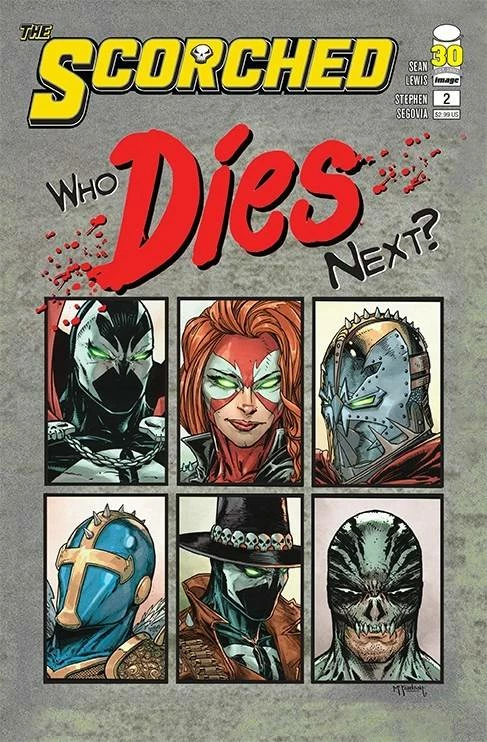 Image Comics All Comic Books Spawn Scorched #2 CVR B Mcfarlane - Image Comic Book 3 Image Comics All Comic Books Spawn Scorched #2 CVR B Mcfarlane - Image Comic Book