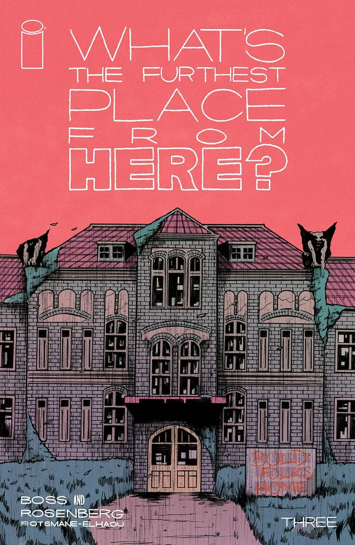 Image Comics All Comic Books Whats The Furthest Place From Here #3 CVR A Boss - Image Comic Book 3 Image Comics All Comic Books Whats The Furthest Place From Here #3 CVR A Boss - Image Comic Book