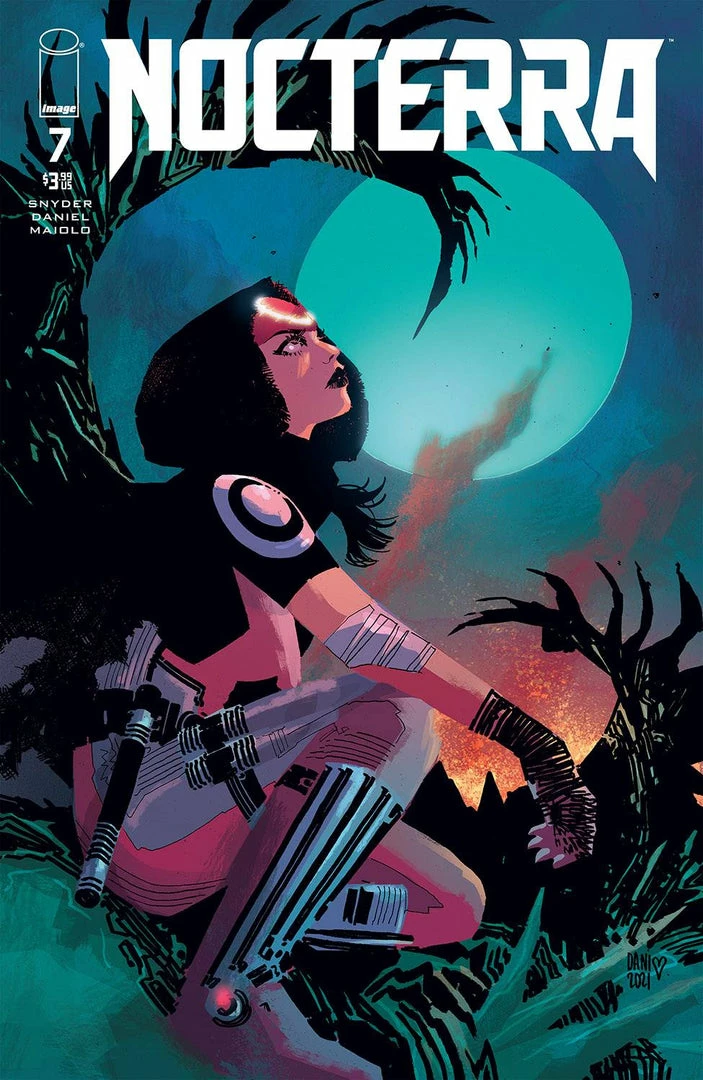 Image Comics Nocterra #7 CVR C Dani & Simpson (MR) - Image Comic Book 3 Image Comics Nocterra #7 CVR C Dani & Simpson (MR) - Image Comic Book