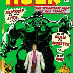Hulk #3 Nakayama Classic Homage Var - Marvel PRH Comic Book