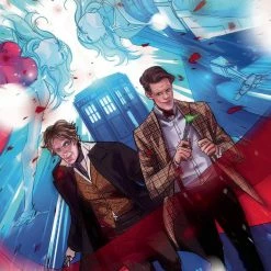 Doctor Who Empire Of Wolf #3 CVR A Carlini - Titan Comics Comic Book All Comic Books