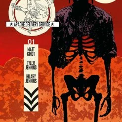 DARK HORSE COMICS Apache Delivery Service #1 (of 4) Cover B Campbell - Dark Horse Comic Book All Comic Books