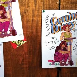 All Comic Books Getting Dizzy #3 (of 4) Cover B McGee - BOOM! Studios Comic Book