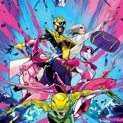 Mighty Morphin #15 Cover B Legacy Var Carlini (C: 1-0-0) - BOOM! Studios Comic Book All Comic Books