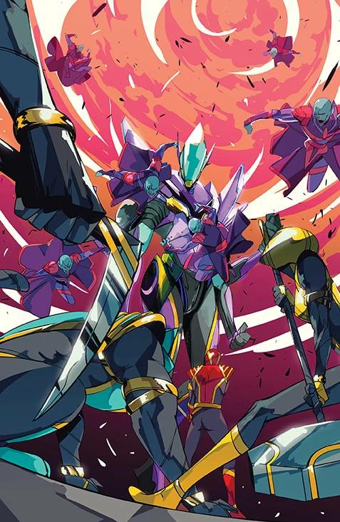 Power Rangers #15 Cover B Legacy Var Di Nicuolo (C: 1-0-0) - BOOM! Studios Comic Book All Comic Books 3 Power Rangers #15 Cover B Legacy Var Di Nicuolo (C: 1-0-0) - BOOM! Studios Comic Book All Comic Books