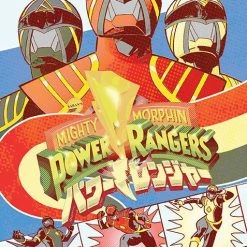 Power Rangers #15 Cover F FOC Reveal Var Landro (C: 1-0-0) - BOOM! Studios Comic Book All Comic Books
