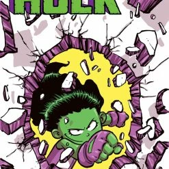 She-Hulk #1 Young Var - Marvel PRH Comic Book