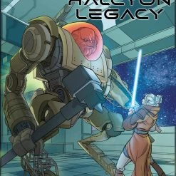 Star Wars Halycon Legacy #1 (Of 5) Ferry Var - Marvel PRH Comic Book