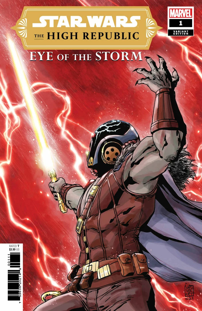 Star Wars High Republic Eye Of Storm #1 Artist A Var - Marvel PRH Comic Book 3 Star Wars High Republic Eye Of Storm #1 Artist A Var - Marvel PRH Comic Book