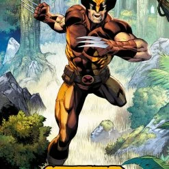 X Deaths Of Wolverine #1 Bagley Trading Card Var - Marvel PRH Comic Book