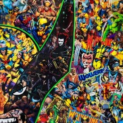 X Deaths Of Wolverine #1 Garcin Var - Marvel PRH Comic Book