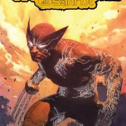 X Deaths Of Wolverine #1 Parel Var - Marvel PRH Comic Book