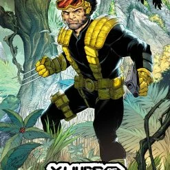 X Lives Of Wolverine #2 Bagley Trading Card Var - Marvel PRH Comic Book