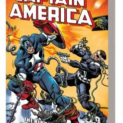 Captain America Epic Collection Bloodstone Hunt - Marvel PRH Comic Book (Trade Paperback) [Pre-order]