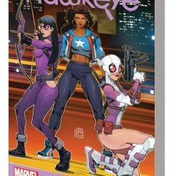 Hawkeye Kate Bishop GN Team Spirit - Marvel PRH Comic Book (Trade Paperback) [Pre-order]