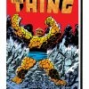 Thing Omnibus Byrne Var - Marvel PRH Comic Book (Hardcover) [Pre-order]