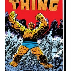 Thing Omnibus Byrne Var - Marvel PRH Comic Book (Hardcover) [Pre-order]