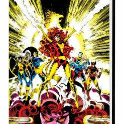 Phoenix Omnibus Vol 01 Leonardi CVR DM Var - Marvel PRH Comic Book (Hardcover) [Pre-order]