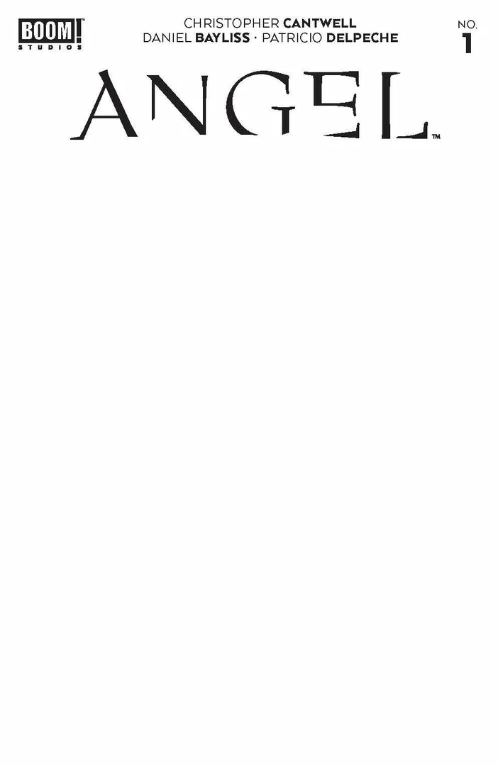 All Comic Books Angel #1 (of 8) Cover B Blank Sketch Var - BOOM! Studios Comic Book 3 All Comic Books Angel #1 (of 8) Cover B Blank Sketch Var - BOOM! Studios Comic Book