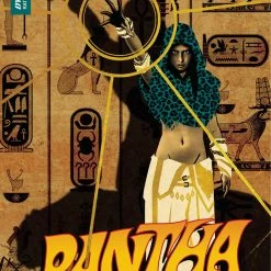 Pantha #1 CVR B Fornes - Dynamite Comic Book