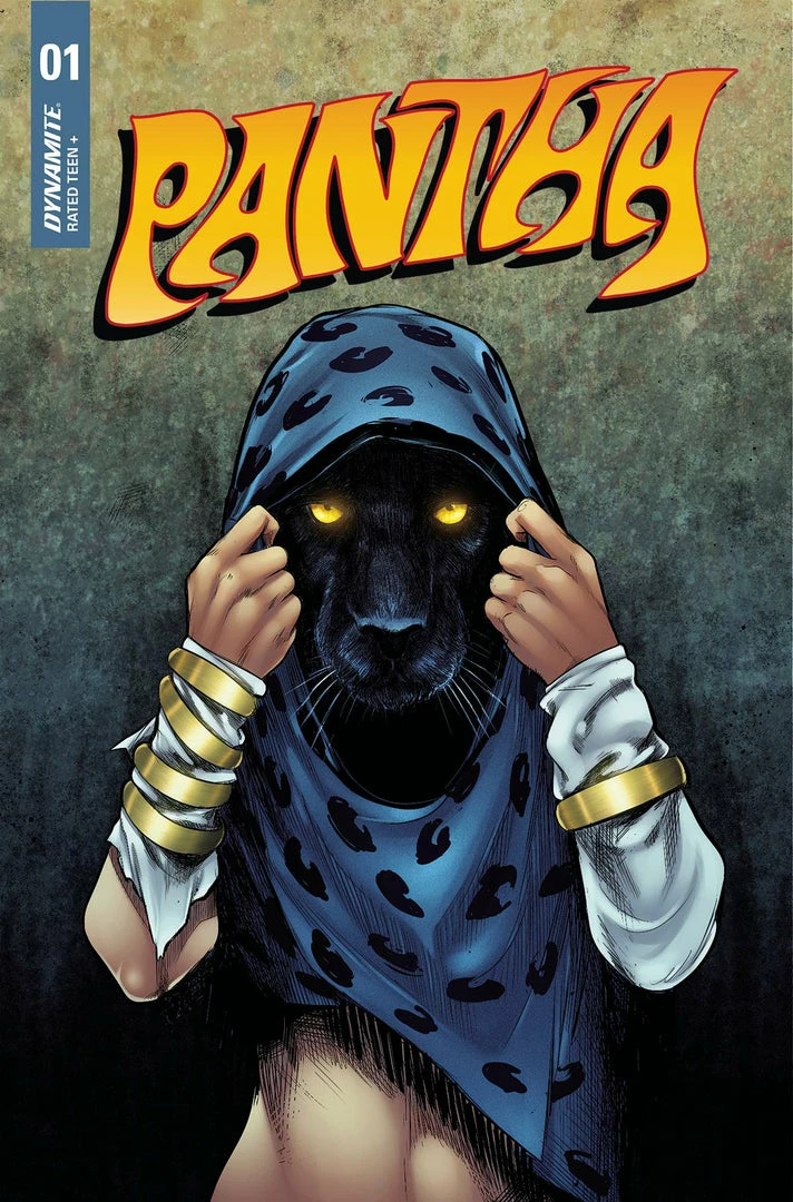 All Comic Books Pantha #1 CVR D Sarraseca - Dynamite Comic Book 3 All Comic Books Pantha #1 CVR D Sarraseca - Dynamite Comic Book